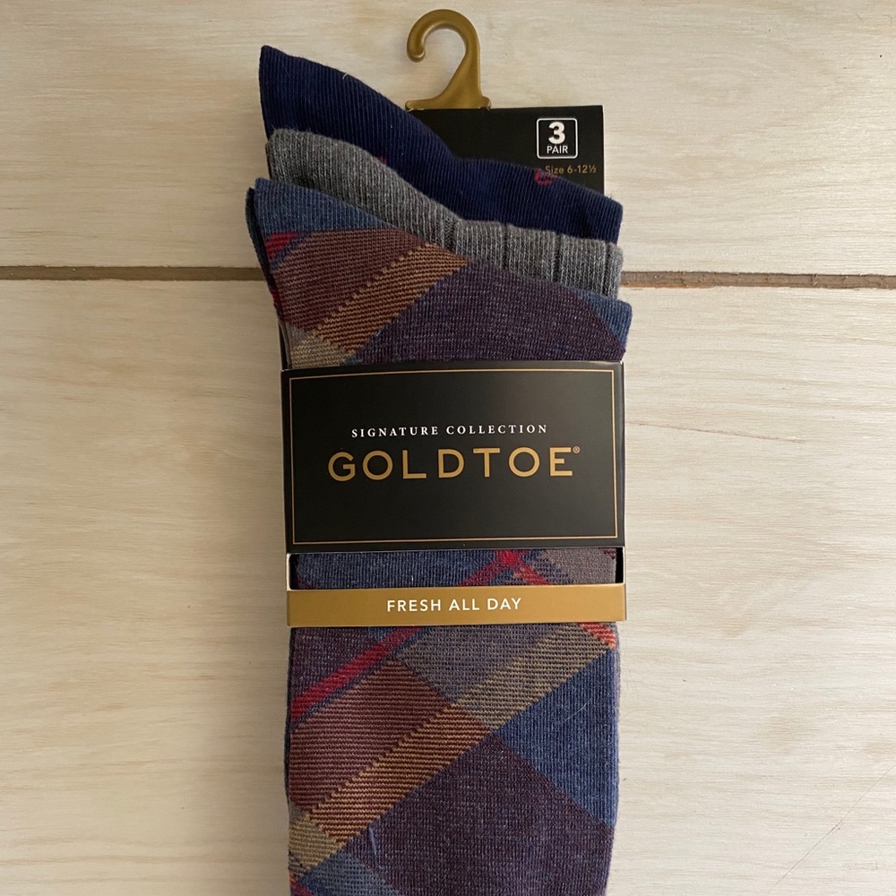 NWT Men’s 3pk Dress Socks